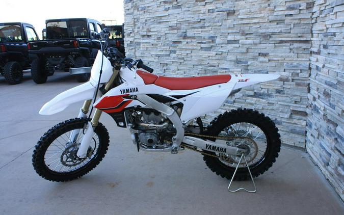 2026 Yamaha YZ250F 70th Anniversary Edition