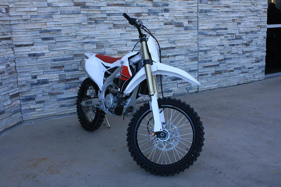 2026 Yamaha YZ250F 70th Anniversary Edition