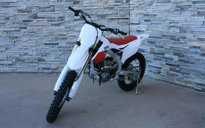 2026 Yamaha YZ250F 70th Anniversary Edition