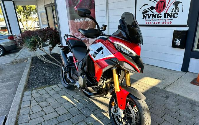 2023 Ducati Multistrada V4 Pikes Peak