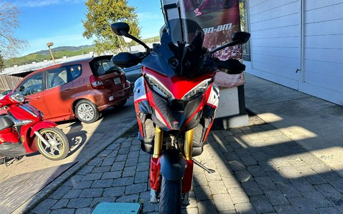 2023 Ducati Multistrada V4 Pikes Peak