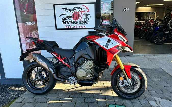 2023 Ducati Multistrada V4 Pikes Peak