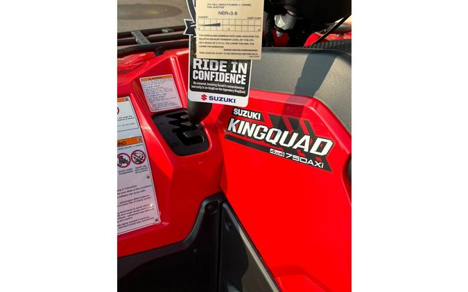 2026 KingQuad 750AXi - Suzuki