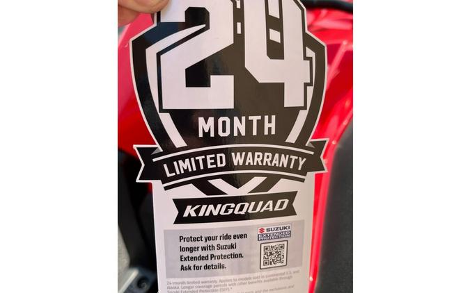 2026 KingQuad 750AXi - Suzuki