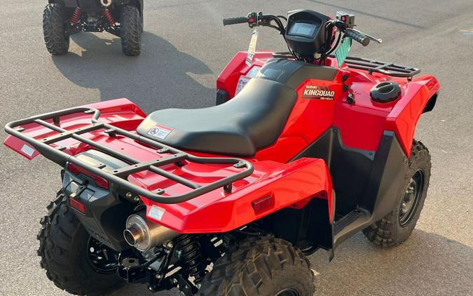 2026 KingQuad 750AXi - Suzuki