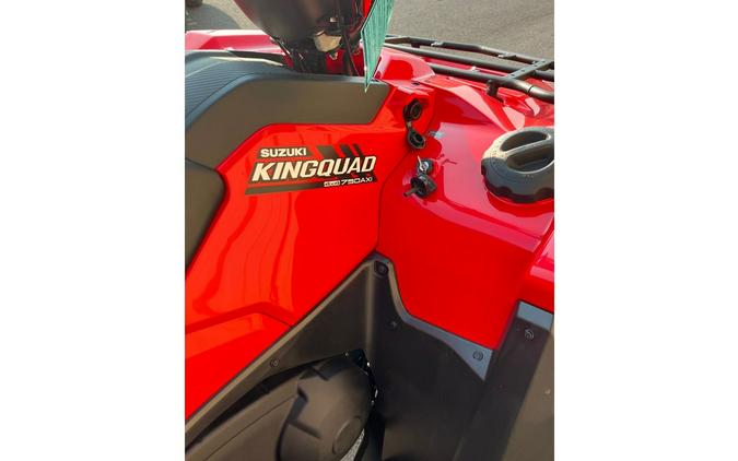 2026 KingQuad 750AXi - Suzuki