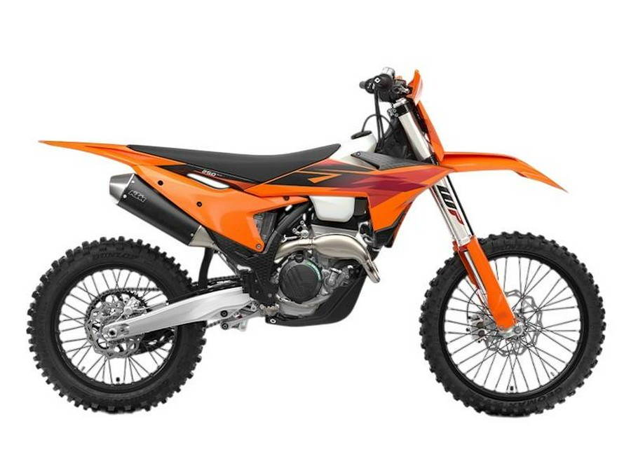 2027 KTM 250 XC-F