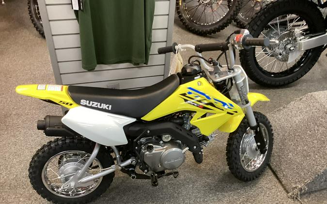 2022 Suzuki DR-Z50 Review [Kid-Tested O’Neal Gear, Too]