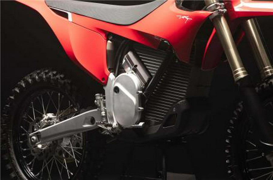 2023 Stark Future Varg Alpha Demo - Options: 19" Enduro Rear Wheel + Foot Brake + Side Stand