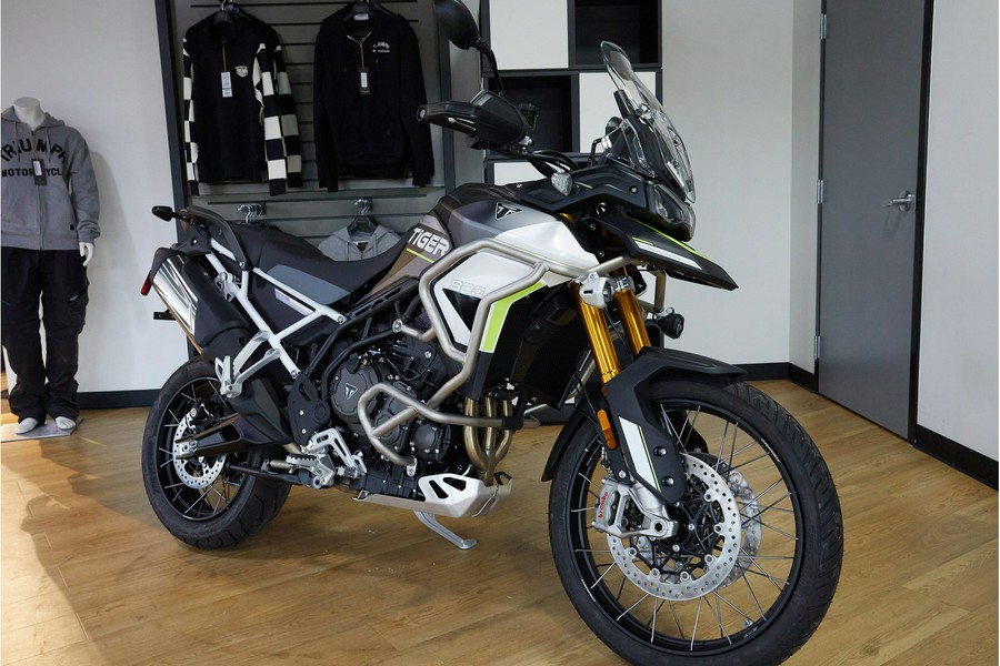 2024 Triumph Tiger 900 Rally Aragon Edition