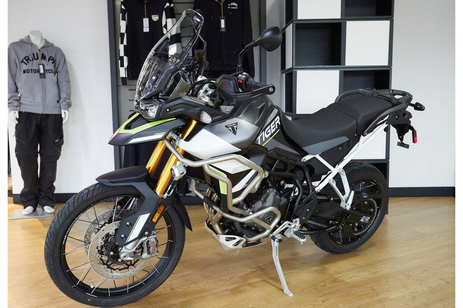 2024 Triumph Tiger 900 Rally Aragon Edition