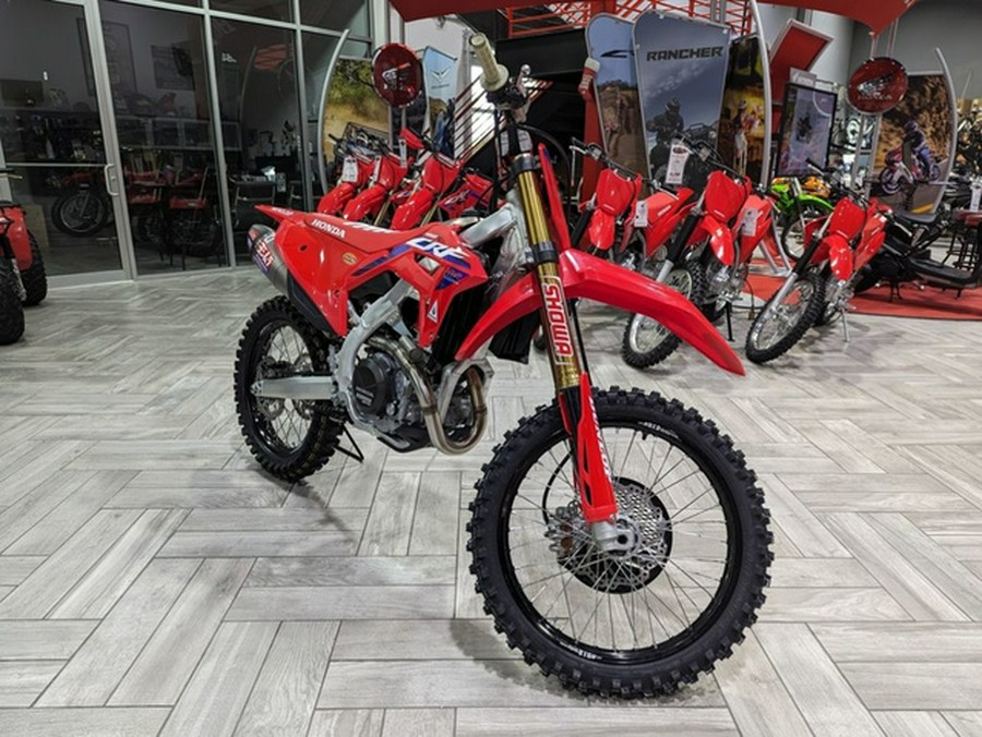 2024 Honda CRF450RWE