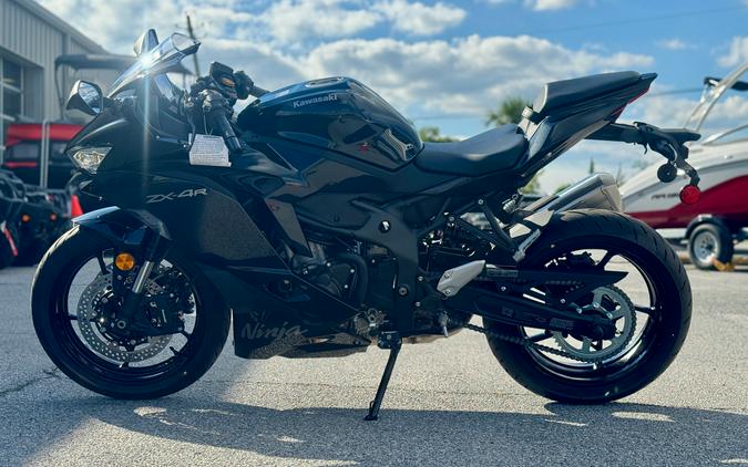 2024 Kawasaki Ninja ZX-4R ABS