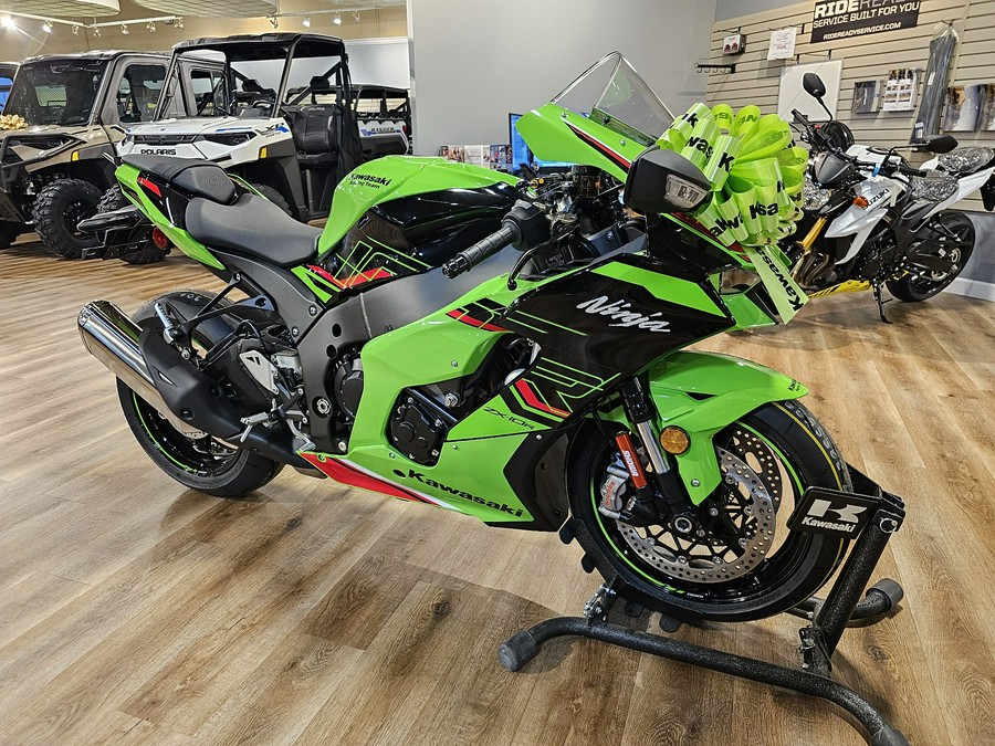 2024 Kawasaki Ninja® ZX™-10R KRT Edition