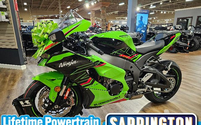 2024 Kawasaki Ninja® ZX™-10R KRT Edition