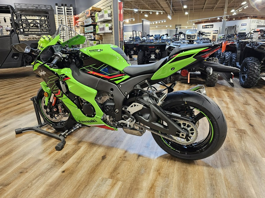 2024 Kawasaki Ninja® ZX™-10R KRT Edition