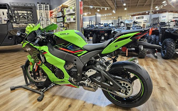 2024 Kawasaki Ninja® ZX™-10R KRT Edition