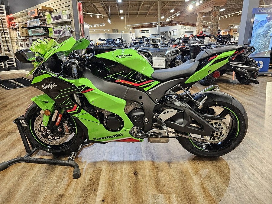 2024 Kawasaki Ninja® ZX™-10R KRT Edition