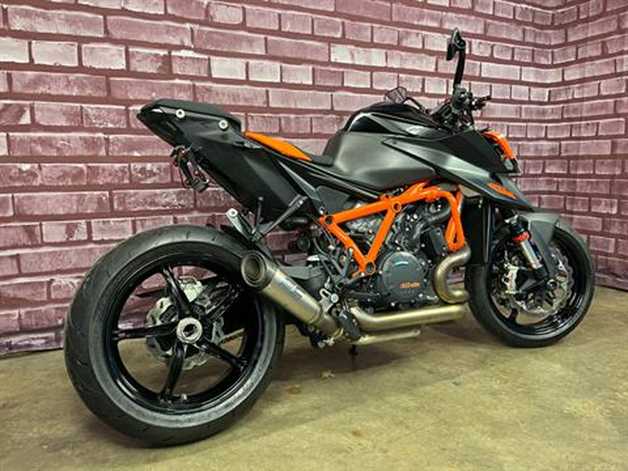 2020 KTM 1290 Super Duke R