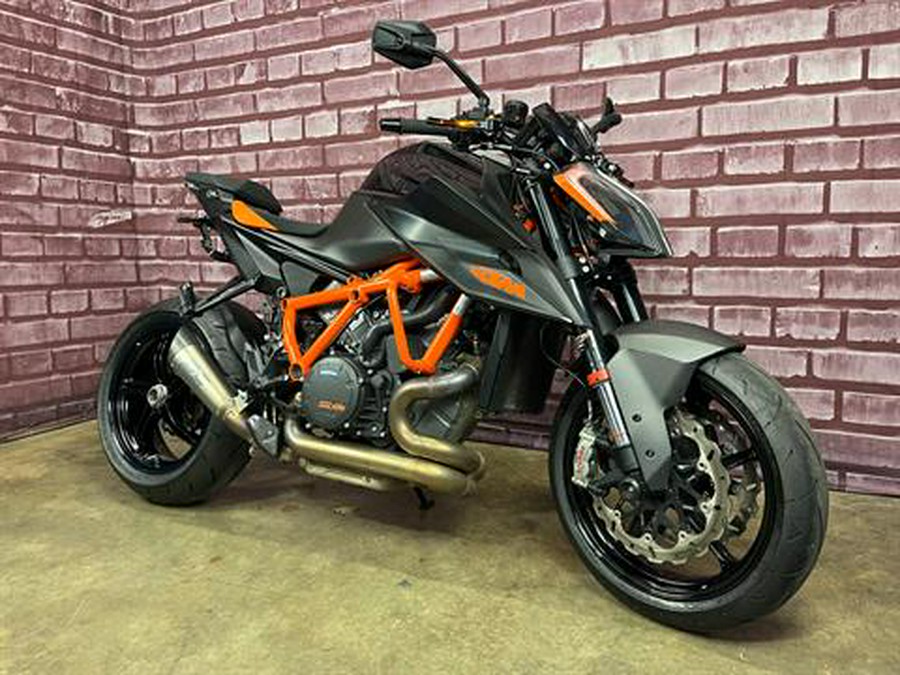 2020 KTM 1290 Super Duke R