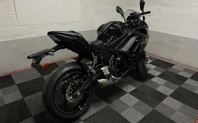 2025 Kawasaki Ninja® 650