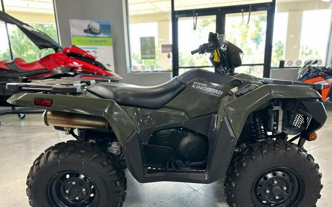 2023 Suzuki KingQuad 500AXi Power Steering