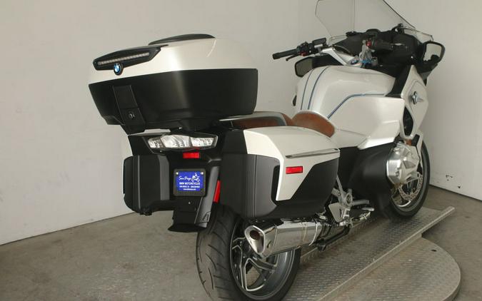 2021 BMW R 1250 RT 719 Mineral White Metallic