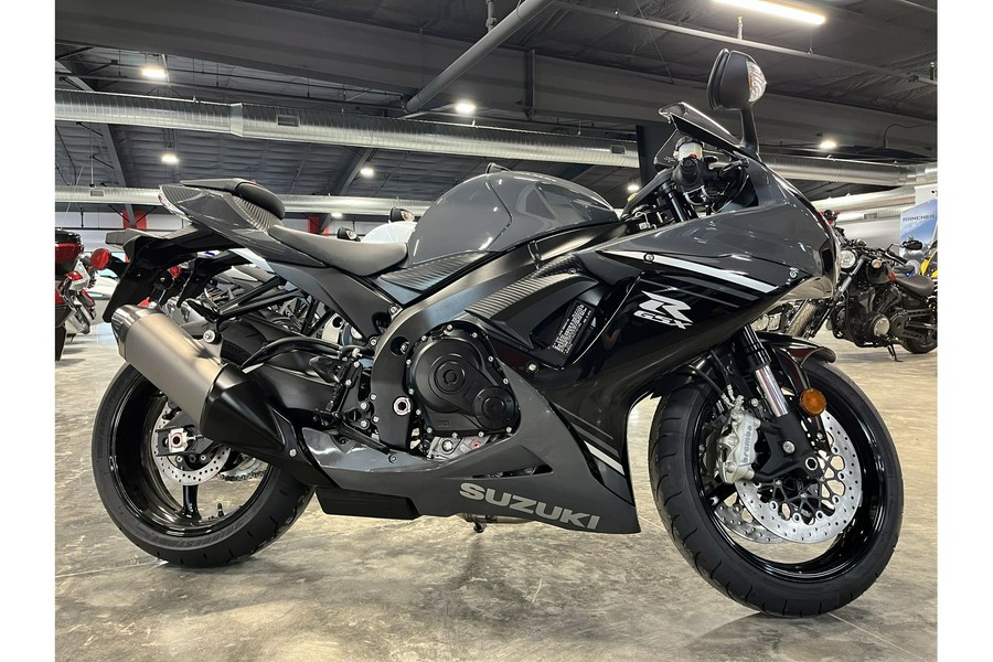 2025 Suzuki GSX-R 600