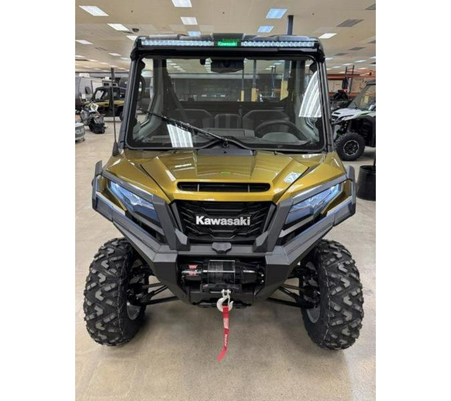 2025 Kawasaki Ridge® Limited Hvac