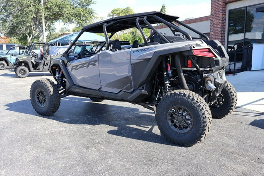 2026 Polaris RZR PRO S 4 ULTIMATE - SLATE GRAY Ultimate
