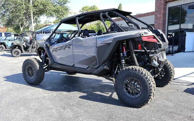 2026 Polaris RZR PRO S 4 ULTIMATE - SLATE GRAY Ultimate
