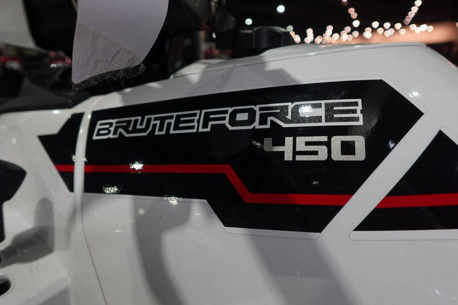 2025 Kawasaki Brute Force 450 4x4