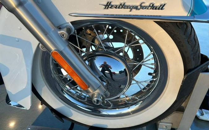2016 Harley-Davidson FLSTC Heritage Softail Classic
