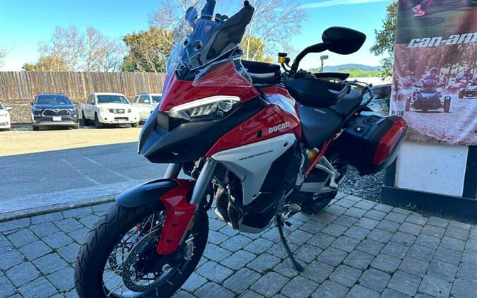 2023 Ducati Multistrada V4 S TRAVEL & RADAR