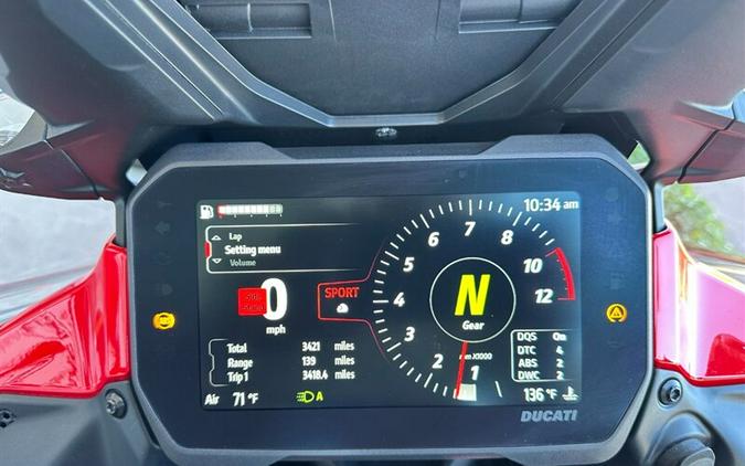 2023 Ducati Multistrada V4 S TRAVEL & RADAR