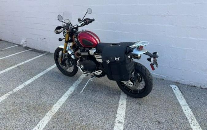 2023 Triumph Scrambler 1200 XE
