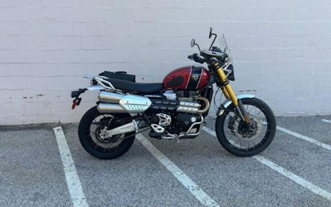 2023 Triumph Scrambler 1200 XE