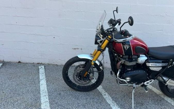 2023 Triumph Scrambler 1200 XE
