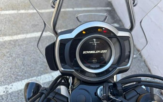 2023 Triumph Scrambler 1200 XE