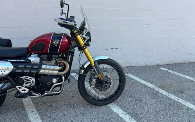 2023 Triumph Scrambler 1200 XE