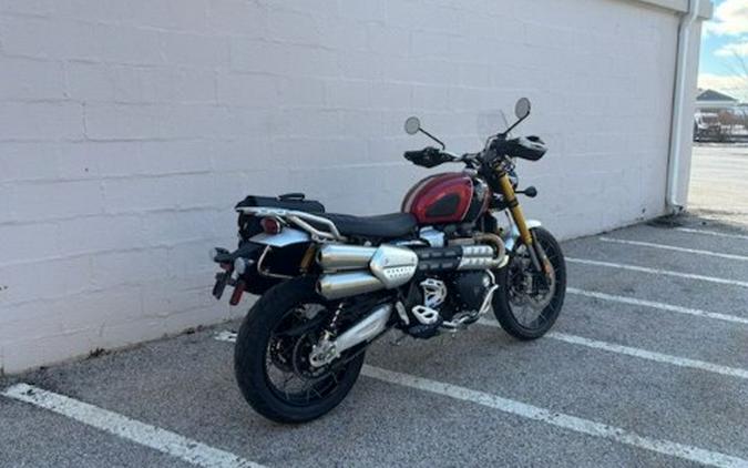 2023 Triumph Scrambler 1200 XE