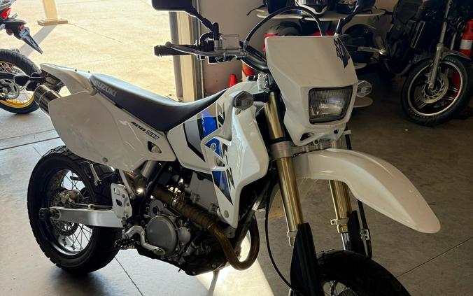 2022 Suzuki DR-Z 400SM Base
