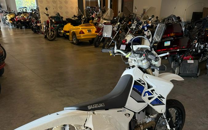 2022 Suzuki DR-Z 400SM Base