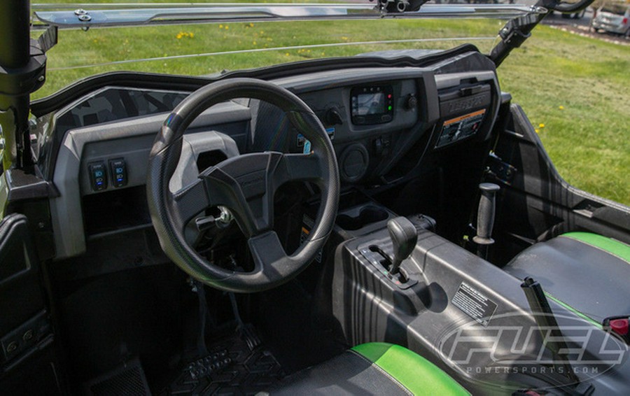2022 Kawasaki Teryx4 S LE Camo