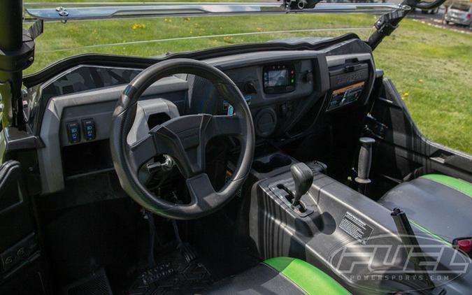 2022 Kawasaki Teryx4 S LE Camo