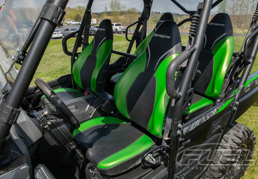 2022 Kawasaki Teryx4 S LE Camo
