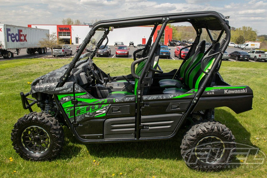 2022 Kawasaki Teryx4 S LE Camo