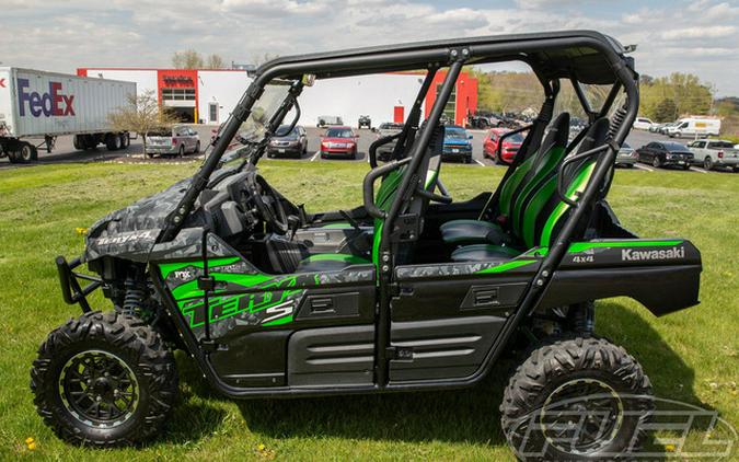 2022 Kawasaki Teryx4 S LE Camo