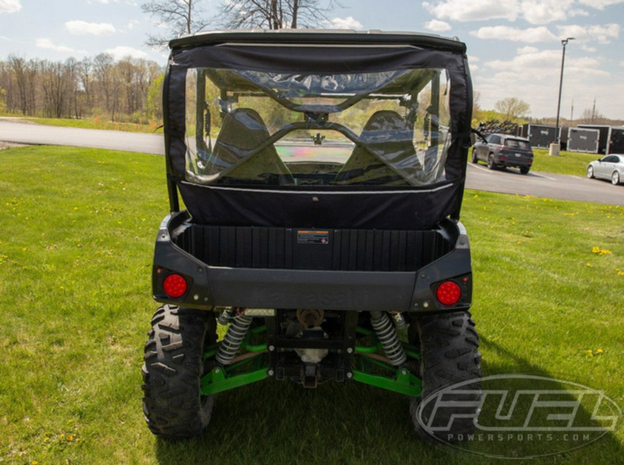 2022 Kawasaki Teryx4 S LE Camo
