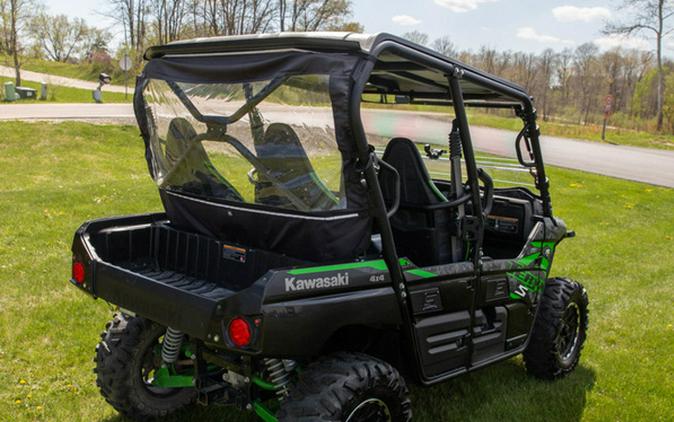 2022 Kawasaki Teryx4 S LE Camo